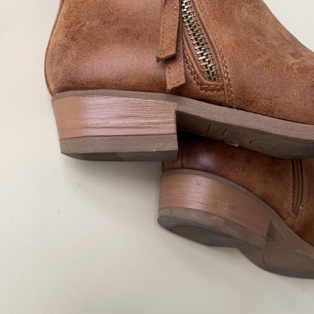 Brown ankle boots - Picture 12 of 12